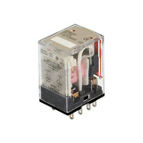 Teljesítményrelé 10A 2-v dugaszolós 110-120VAC monostabil MY2N 110/120AC(S) OMRON